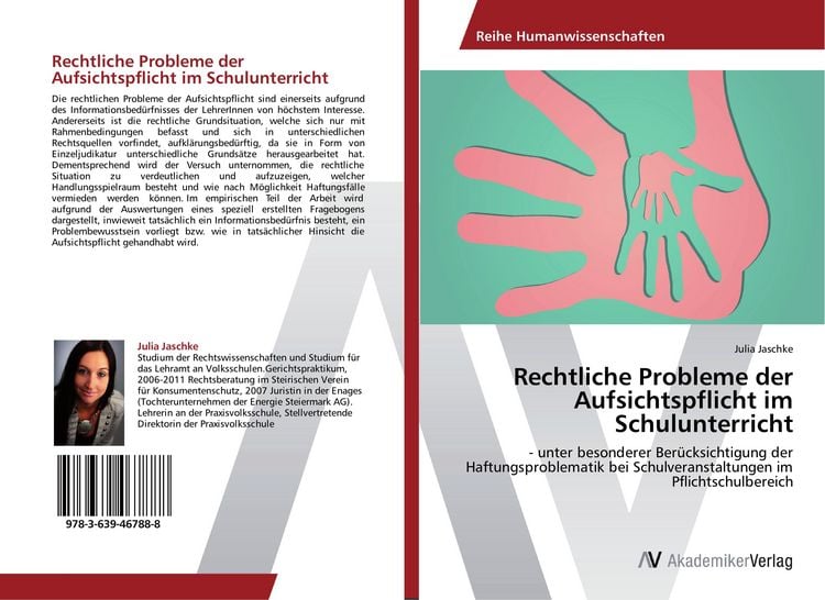 Produktbild: Rechtliche Probleme der Aufsichtspflicht im Schulunterricht