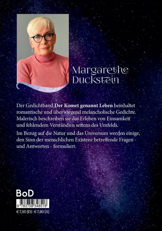 Produktbild: Der Komet genannt Leben