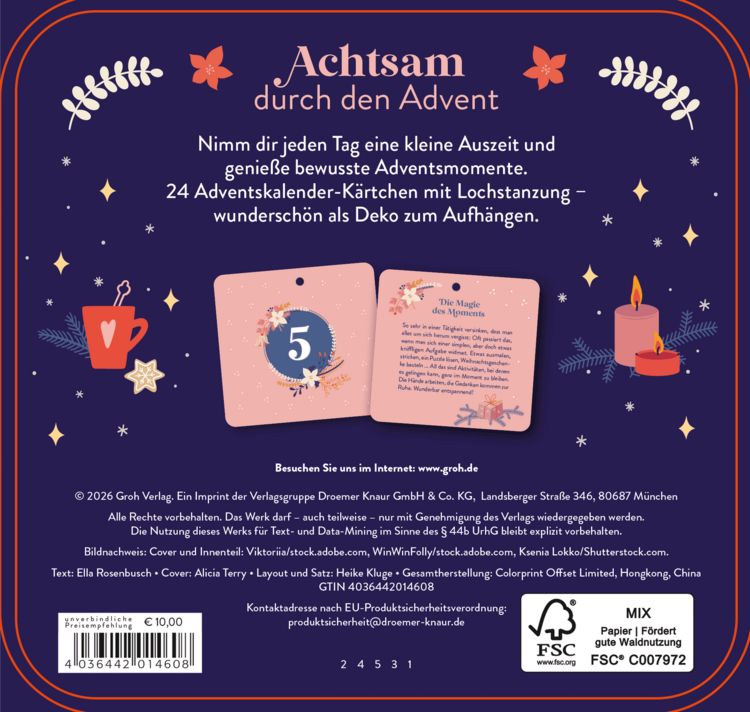 Produktbild: Achtsamkeit im Advent