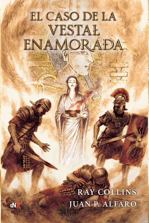 Produktbild: El caso de la vestal enamorada