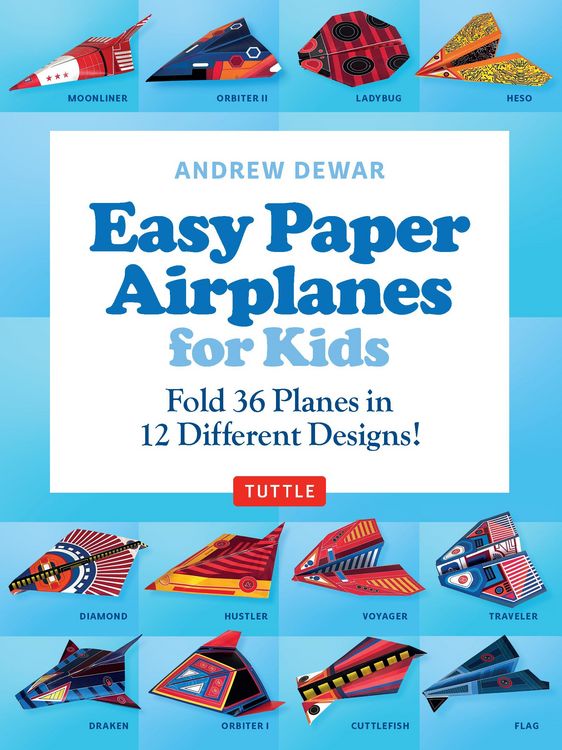 Produktbild: Easy Paper Airplanes for Kids Ebook
