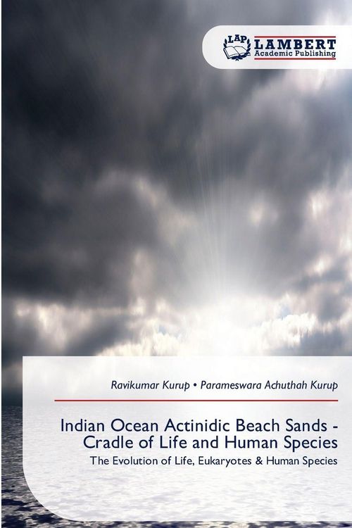 Produktbild: Indian Ocean Actinidic Beach Sands - Cradle of Life and Human Species