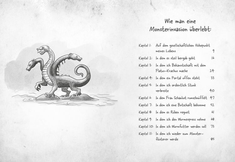 Produktbild: Mein geheimes Leben als Monsterj&auml;ger &ndash; Warum du niemals an einem Riesenwurm h&auml;ngen solltest