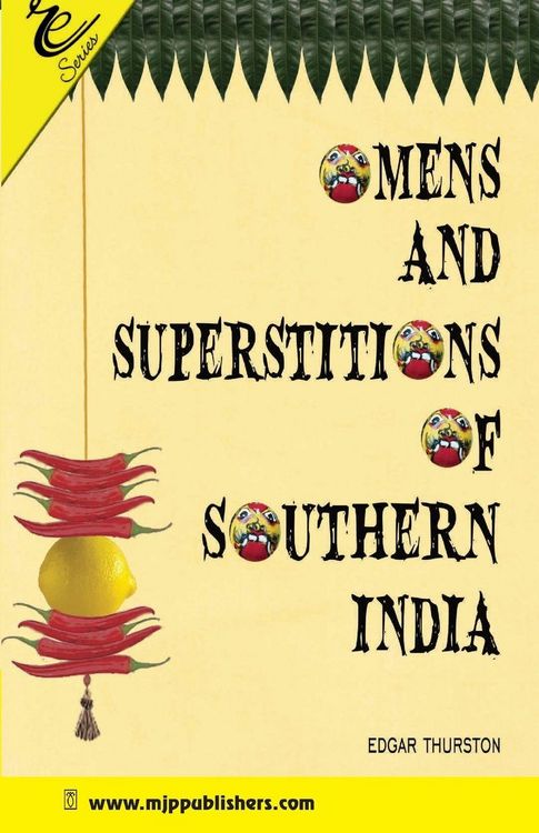 Produktbild: Omens and Superstitions of Southern India