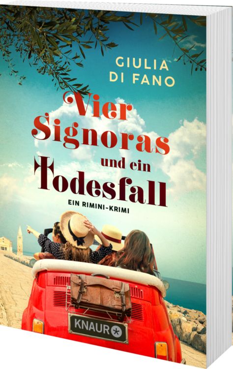 Produktbild: Vier Signoras und ein Todesfall