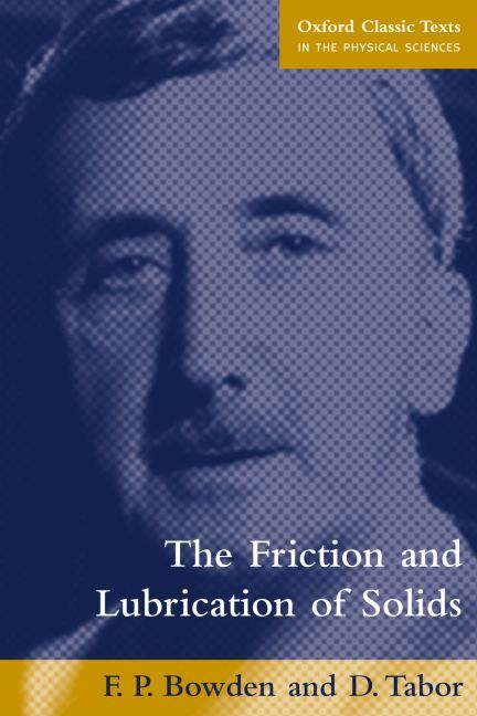 Produktbild: The Friction and Lubrication of Solids