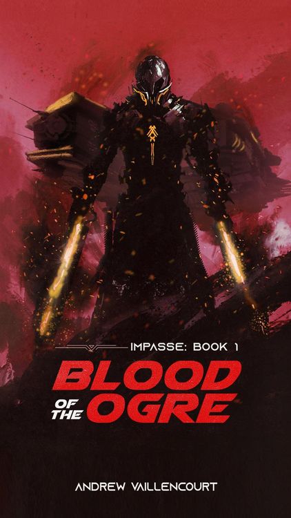 Produktbild: Blood of the Ogre (The Impasse, #1)