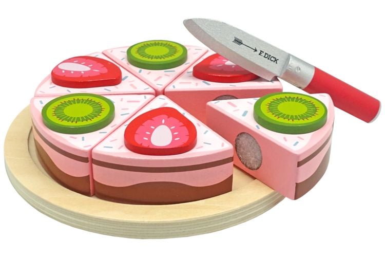 Produktbild: Erdbeertorte zum Schneiden