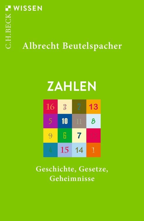 Bild vom Artikel Zahlen vom Autor Albrecht Beutelspacher