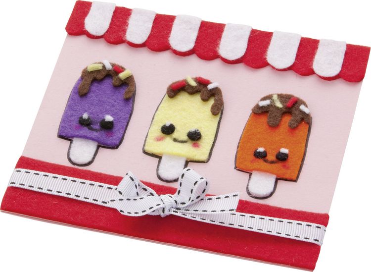 Produktbild: Folia Bastelfilz BASIC, selbstklebend, 20x30cm, 10 Blatt farbig