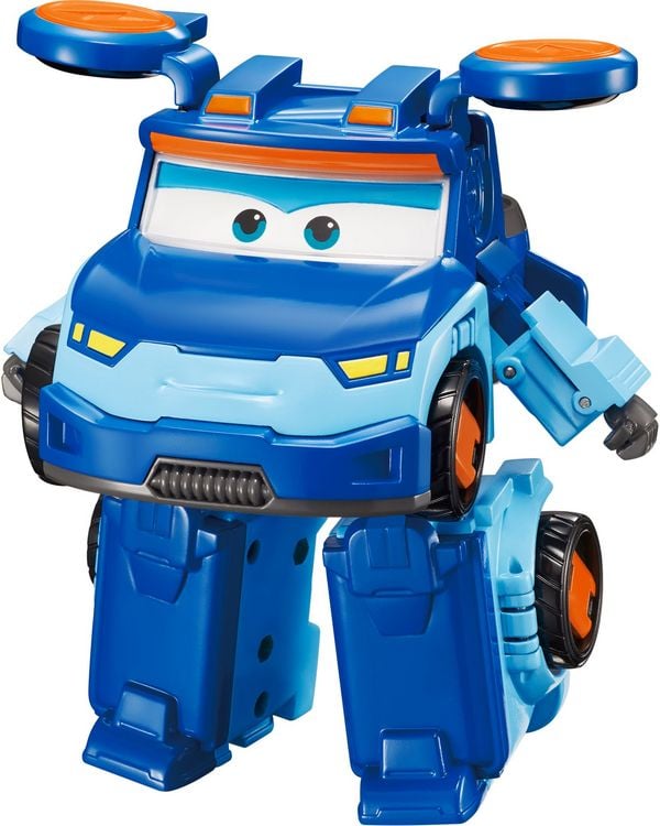 Produktbild: Super Wings Transforming Golden boy