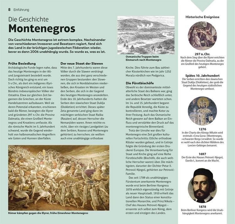 Produktbild: TOP10 Reisef&uuml;hrer Montenegro
