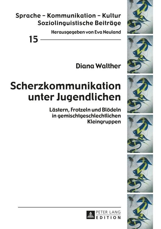 Produktbild: Scherzkommunikation unter Jugendlichen