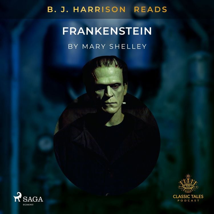 Produktbild: B. J. Harrison Reads Frankenstein