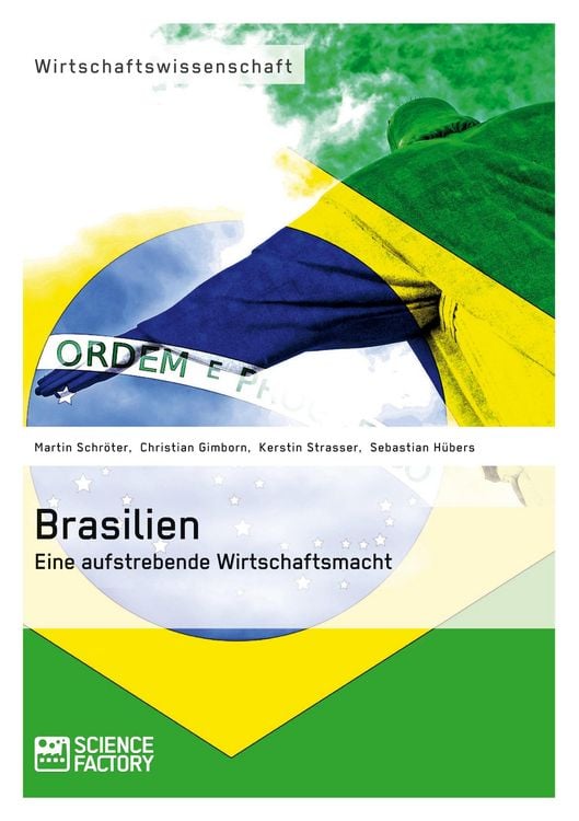 Produktbild: Brasilien. Eine aufstrebende Wirtschaftsmacht