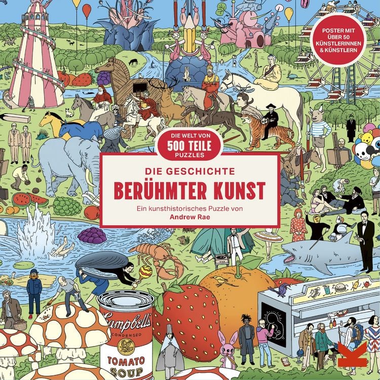 Produktbild: Die Geschichte ber&uuml;hmter Kunst