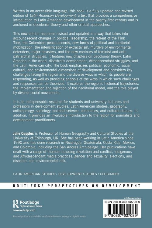 Produktbild: Development and Decolonization in Latin America