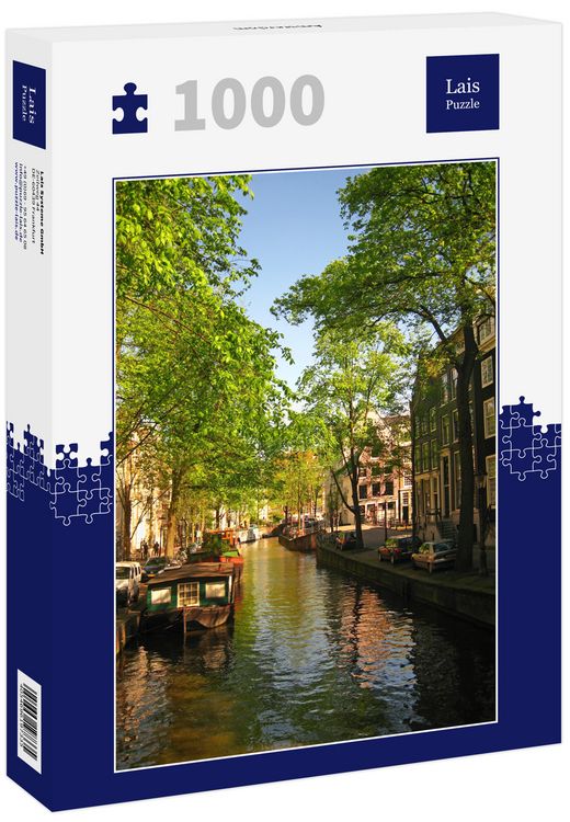 Produktbild: Lais Puzzle Amsterdam 1000 Teile