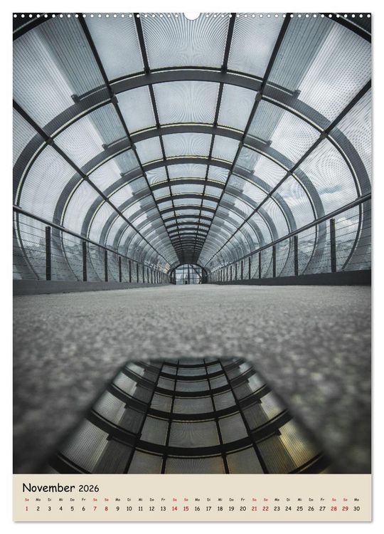 Produktbild: Hamburg Spiegelungen 2026 (hochwertiger Premium Wandkalender 2026 DIN A2 hoch), Kunstdruck in Hochglanz