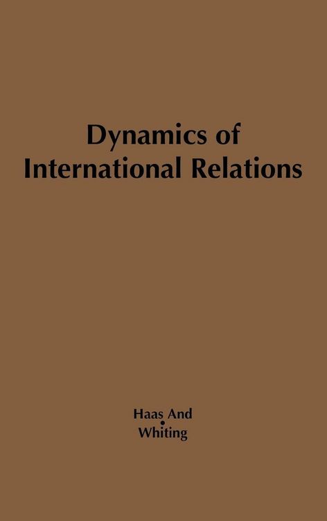 Produktbild: Dynamics of International Relations