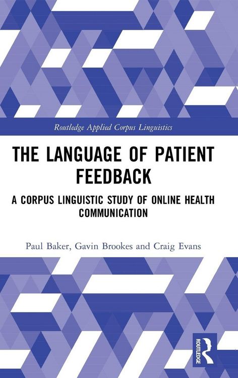 Produktbild: The Language of Patient Feedback