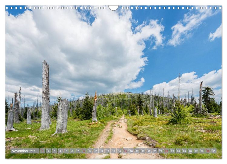 Produktbild: Mein Niederbayern (Wandkalender 2026 DIN A3 quer), CALVENDO Monatskalender