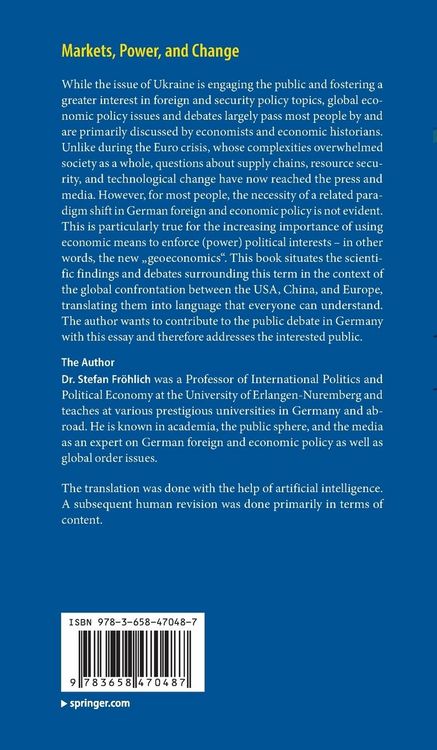 Produktbild: Markets, Power, and Change