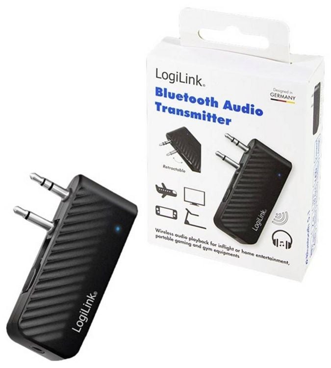 Produktbild: LogiLink BT0061 Bluetooth&reg; Musik-Sender Bluetooth Version: 5.1 7m
