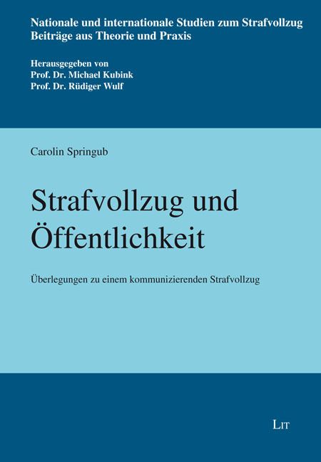 Produktbild: Springub, C: Strafvollzug und &Ouml;ffentlichkeit