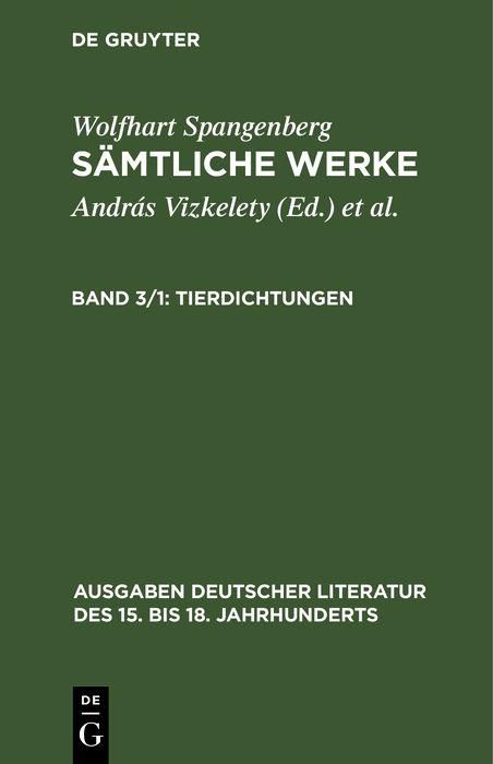 Produktbild: Tierdichtungen