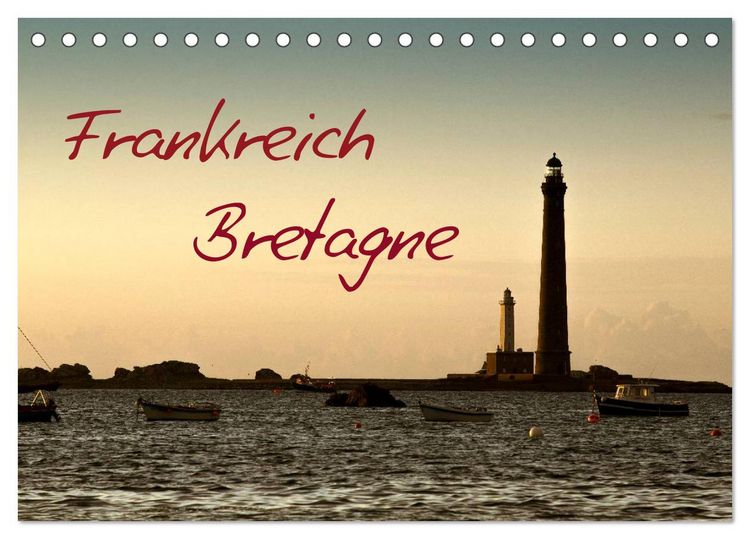 Produktbild: Frankreich Bretagne (Tischkalender 2026 DIN A5 quer), CALVENDO Monatskalender