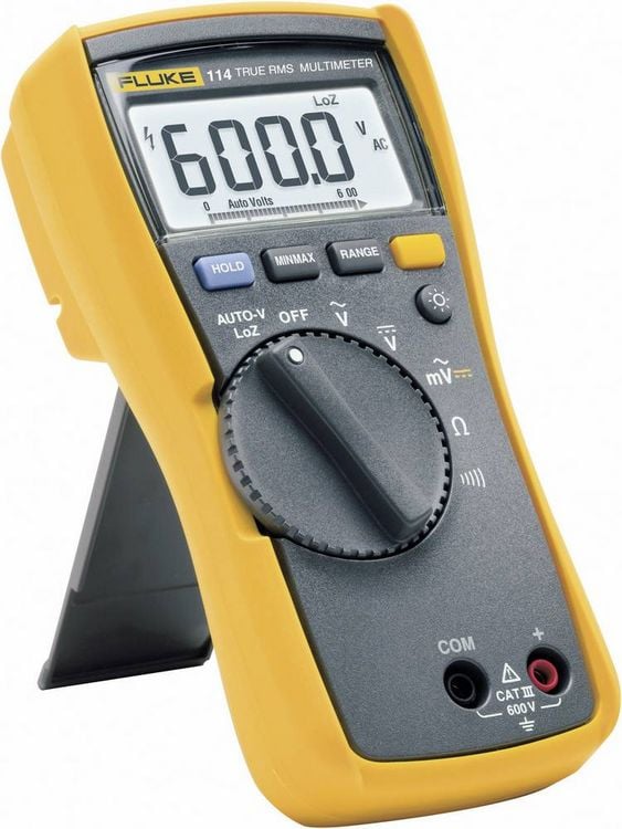 Produktbild: Fluke 114 Hand-Multimeter digital CAT III 600V Anzeige (Counts): 6000