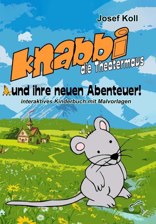 Produktbild: Knabbi, die Theatermaus, und ihre neuen Abenteuer