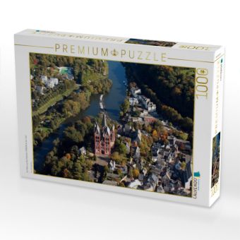 Produktbild: CALVENDO Puzzle Ein Motiv aus dem Kalender LIMBURG an der Lahn | 1000 Teile Lege-Gr&ouml;&szlig;e 64x48cm Foto-Puzzle f&uuml;r gl&uuml;ckliche Stunden