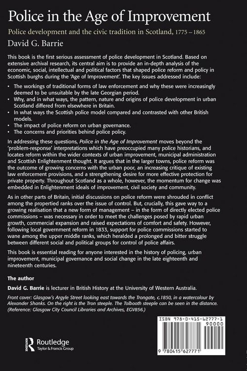 Produktbild: Police in the Age of Improvement