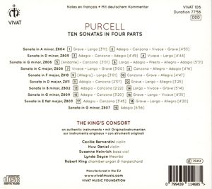 Produktbild: Ten Sonatas in Four Parts