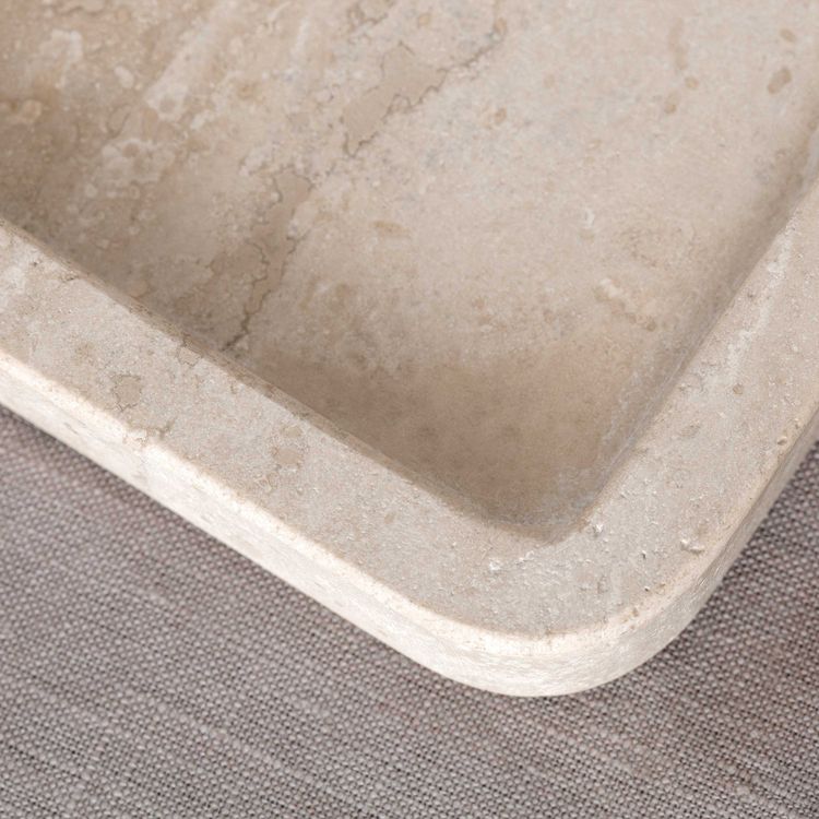 Produktbild: Villeroy & Boch Manufacture Travertine Servierplatte
