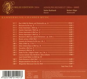 Produktbild: Jubilee Edition 2014: Adolph Henselt