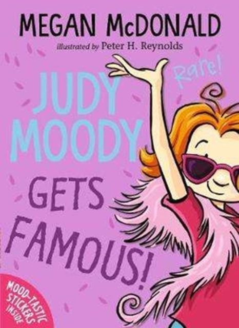 Produktbild: McDonald, M: Judy Moody Gets Famous!