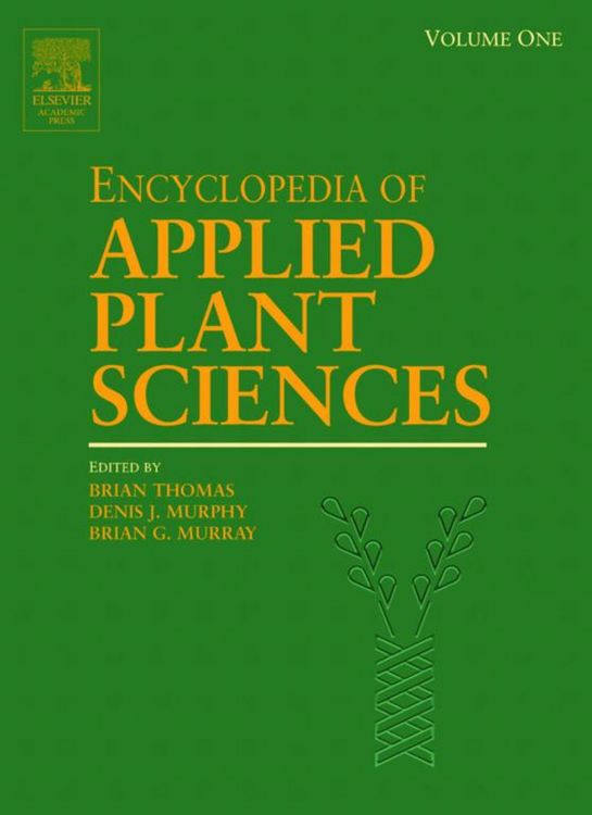Produktbild: Encyclopedia of Applied Plant Sciences