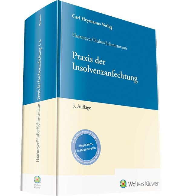 Produktbild: Praxis der Insolvenzanfechtung