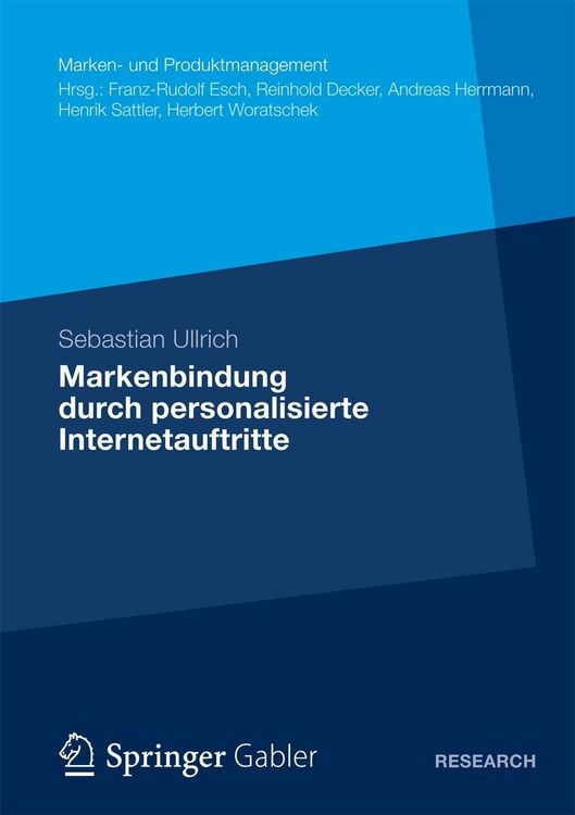 Produktbild: Markenbindung durch personalisierte Internetauftritte