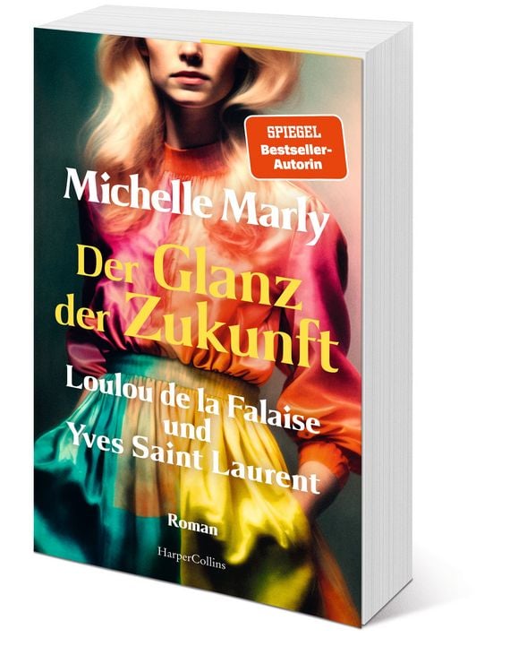 Produktbild: Der Glanz der Zukunft. Loulou de la Falaise und Yves Saint Laurent