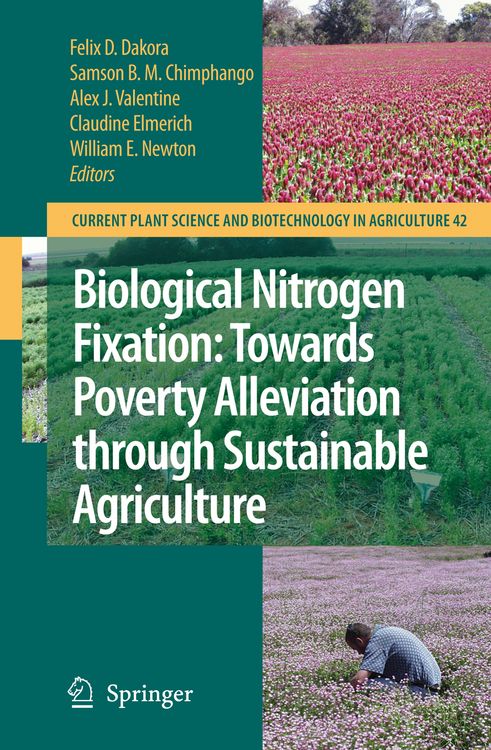 Produktbild: Biological Nitrogen Fixation: Towards Poverty Alleviation through Sustainable Agriculture