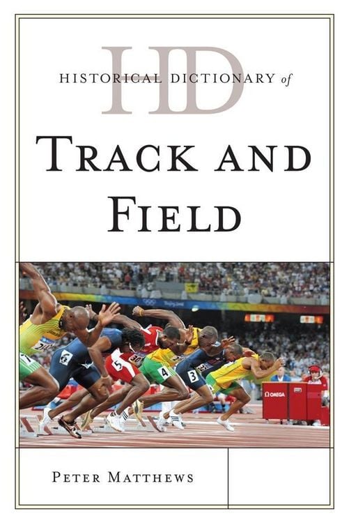 Produktbild: Historical Dictionary of Track and Field