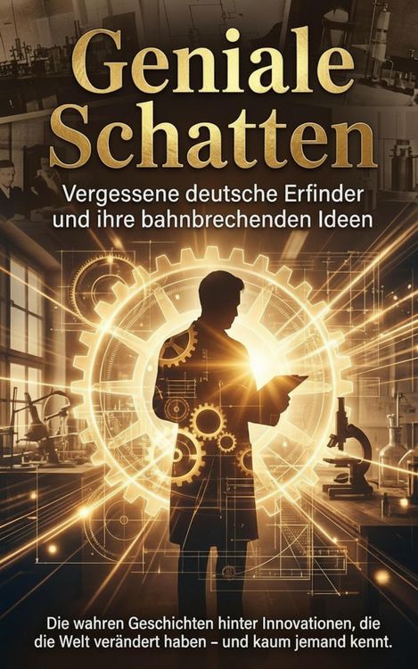 Produktbild: Geniale Schatten: Vergessene deutsche Erfinder und ihre bahnbrechenden Ideen