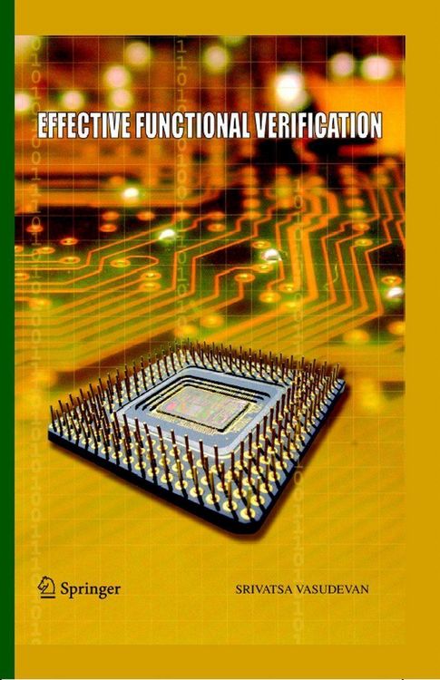 Produktbild: Effective Functional Verification
