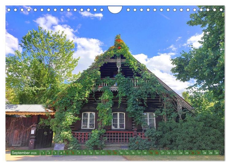 Produktbild: The Best of Potsdam (Wall Calendar 2026 DIN A4 landscape), CALVENDO 12 Month Wall Calendar