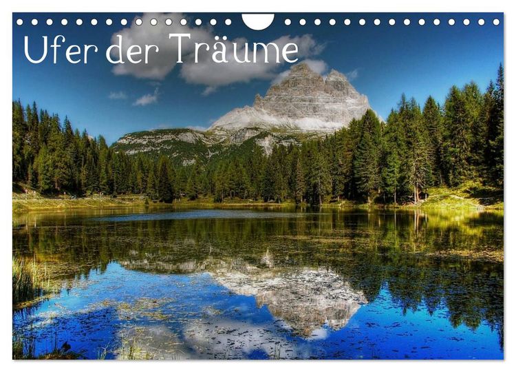 Produktbild: Ufer der Tr&auml;ume (Wandkalender 2026 DIN A4 quer), CALVENDO Monatskalender