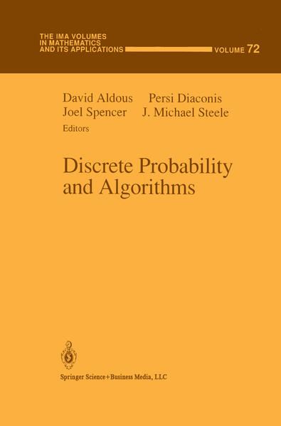 Produktbild: Discrete Probability and Algorithms